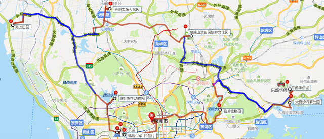 广东深圳十大景点有哪些？自驾游玩如何安排行程路线？