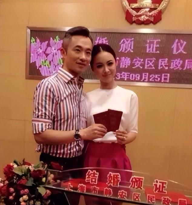 曾有一段失败婚姻的上海主持人，如今是否依然幸福？