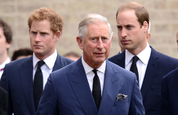 哈里王子曝光威廉王子曾对其动手，查尔斯恳请儿子们“不要让我的晚年过得痛苦”