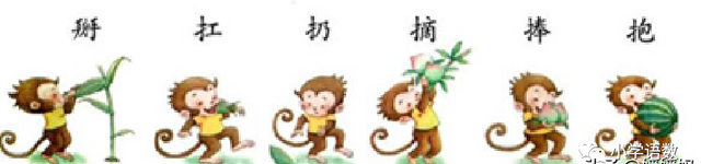 一年级下册语文课文18《小猴子下山》图文详解及同步练习