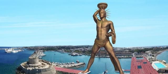 世界第一尊！希腊将打造太阳能罗德岛太阳神铜像