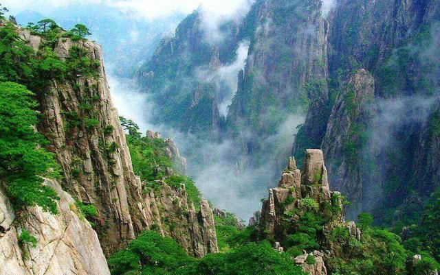 中国十大名山，每一座都很美，一座都没去过是种遗憾
