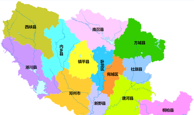 河南省南阳市的人口过千万：文化强于城市建设，县级强而地级市弱