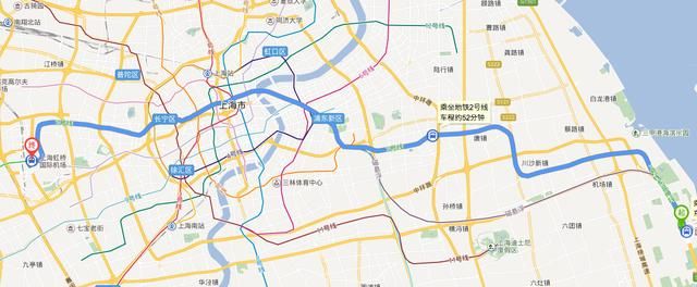 从上海虹桥机场到上海浦东国际机场怎么走图2
