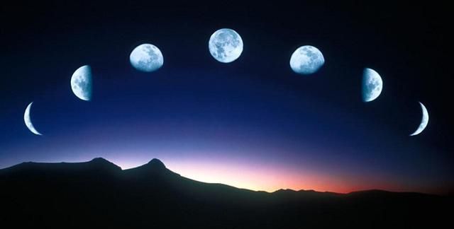 地球自转一圈是一天，为24小时，那月亮自转一圈呢？一天多少小时