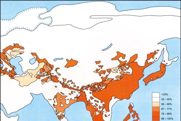 西伯利亚虎为何无法征服广袤的西伯利亚，仅仅偏安一隅？