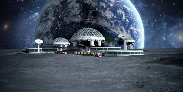 为什么要将空间站发射到太空，而不是直接在月球建造基地？