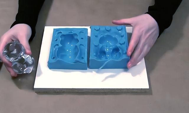 硅胶翻模透明环氧树脂工艺品全过程