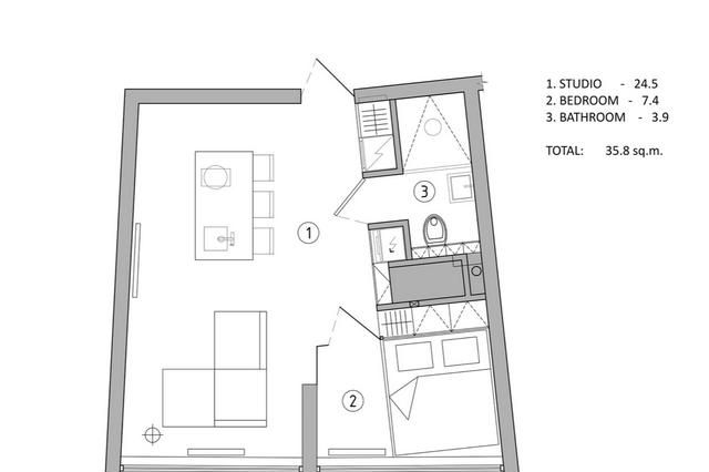 怎样设计出极简风格的小空间,极简风格的空间该如何设计图18