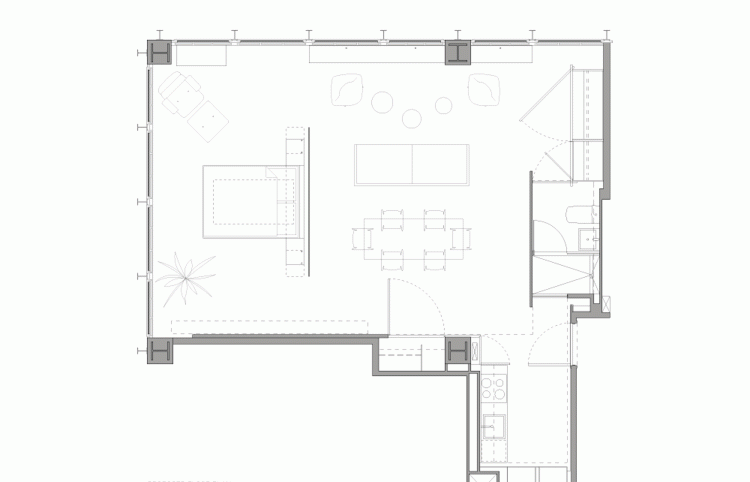 怎样设计出极简风格的小空间,极简风格的空间该如何设计图52