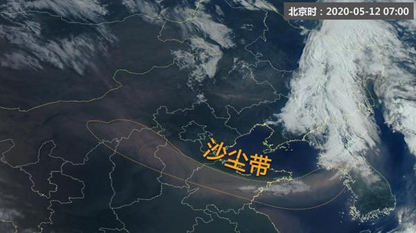 北京为什么会有沙尘暴天气图5