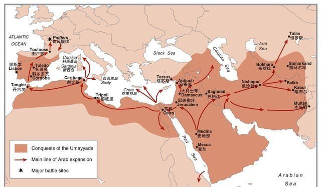 中东为什么叫中东不叫西亚,中东人眼中的中东图1