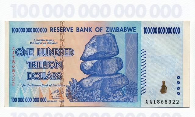 一万元在津巴布韦可以用多久(5万亿津巴布韦是多少钱)图1