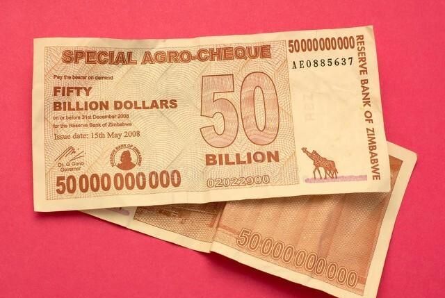 一万元在津巴布韦可以用多久(5万亿津巴布韦是多少钱)图3