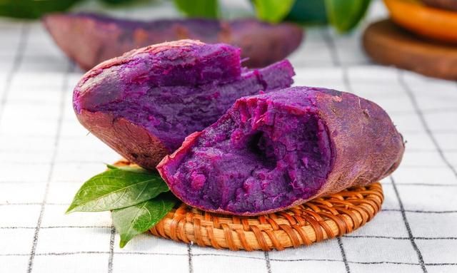 吃紫薯有哪些好处,吃紫薯对人哪些好处图1
