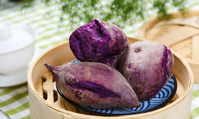吃紫薯有哪些好处,吃紫薯对人哪些好处图3