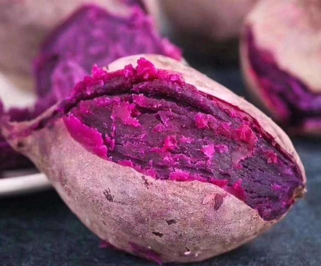 吃紫薯有哪些好处,吃紫薯对人哪些好处图6