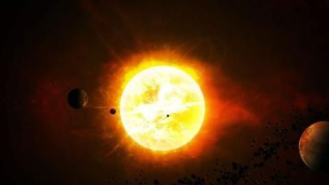 太阳还能活多久的课文,太阳爆炸地球还能活多久图3