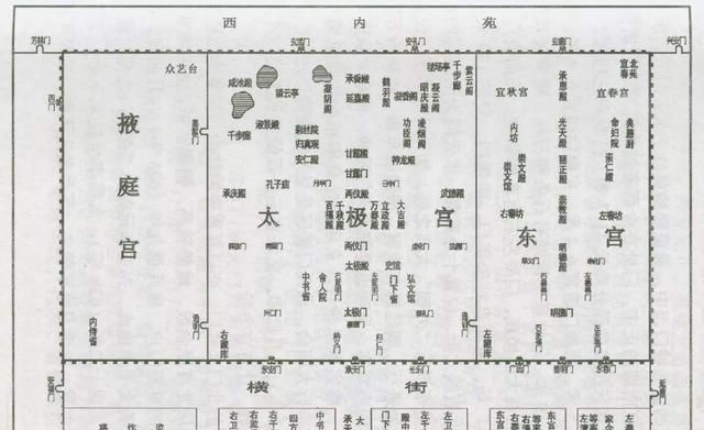 唐代长安城到底是什么样子的呢,唐朝长安城现在是什么样的图13