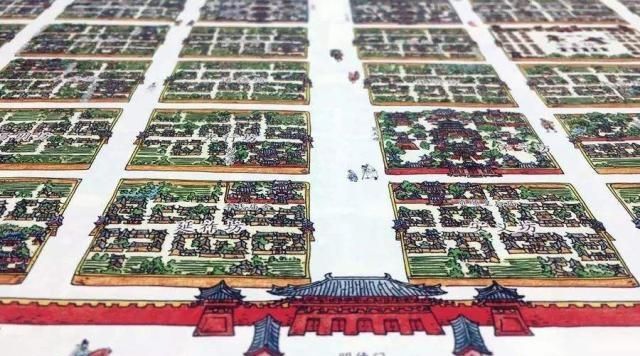 唐代长安城到底是什么样子的呢,唐朝长安城现在是什么样的图22