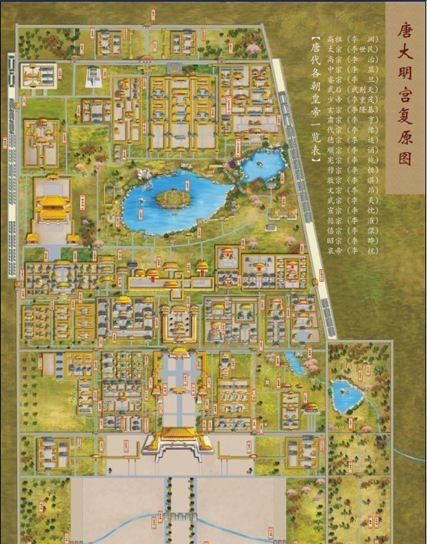 唐代长安城到底是什么样子的呢,唐朝长安城现在是什么样的图28