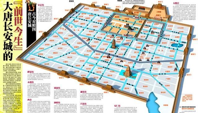 唐代长安城到底是什么样子的呢,唐朝长安城现在是什么样的图29