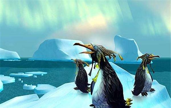 魔兽世界冰冻之心怎么获得,魔兽世界猎人怎么去冰冻之海图1