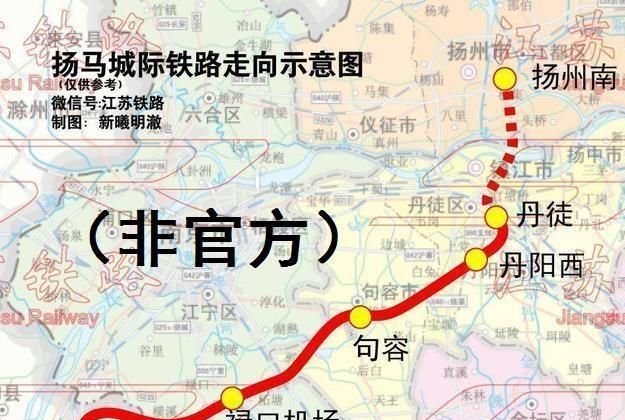 南京禄口机场要引入两条铁路：空铁联运的综合交通枢纽有望形成