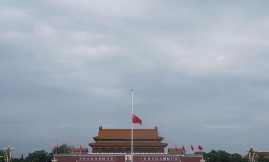 天安门曾为33位国家领导人下半旗，他们是谁？
