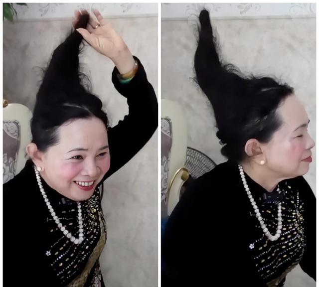 越南奇闻：大妈一觉醒来，头发竟竖立变硬，过了3年都没恢复正常