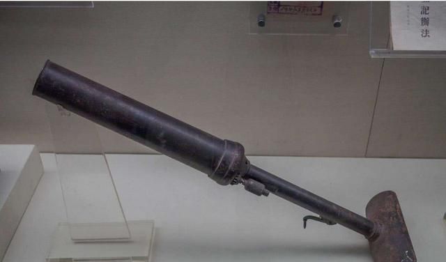 抗战时期掷弹筒和迫击炮区别,抗战时期日本的迫击炮图1