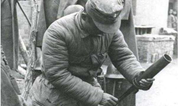 抗战时期掷弹筒和迫击炮区别,抗战时期日本的迫击炮图6