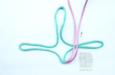中国结的编织方法图10