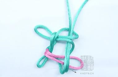 中国结的编织方法图12