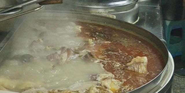 单县羊肉汤的正宗做法简单好喝,单县大锅羊肉汤的做法及配料图6