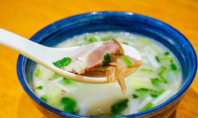 单县羊肉汤的正宗做法简单好喝,单县大锅羊肉汤的做法及配料图7