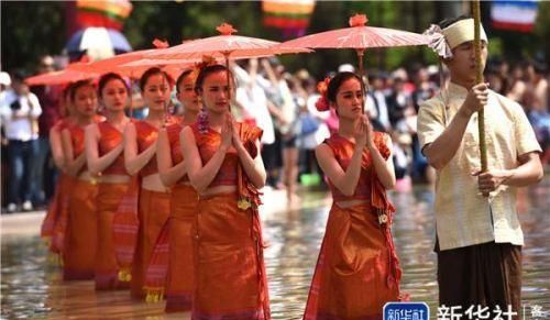 傣族泼水节习俗风俗 云南泼水节有什么传统活动