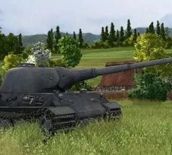 坦克世界鼠式怎么玩(坦克世界鼠式坦克)图1