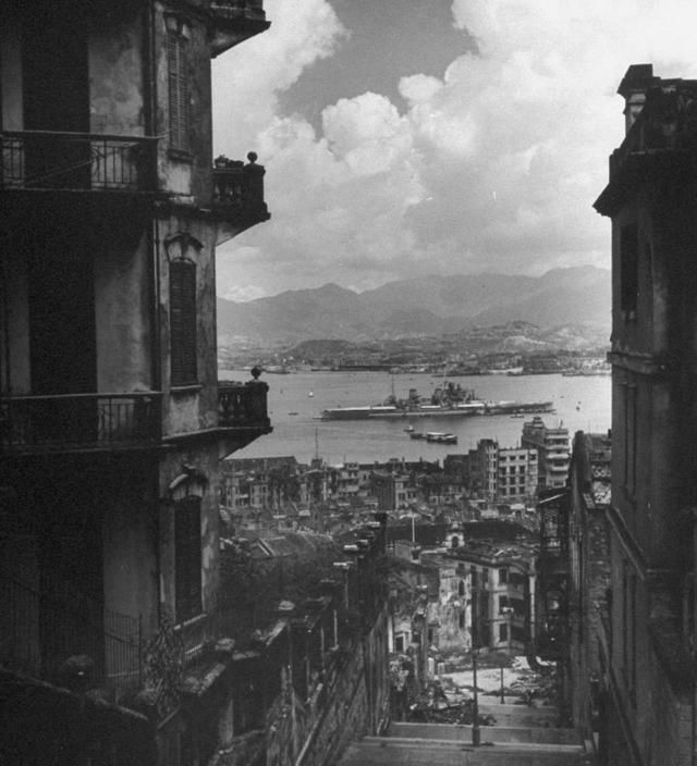 英国统治下的香港：罗大佑唱的《皇后大道东》，就是图4