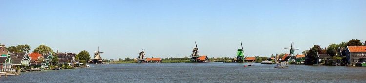 荷兰真正的风车村在哪里,荷兰阿姆斯特丹风车村介绍图1
