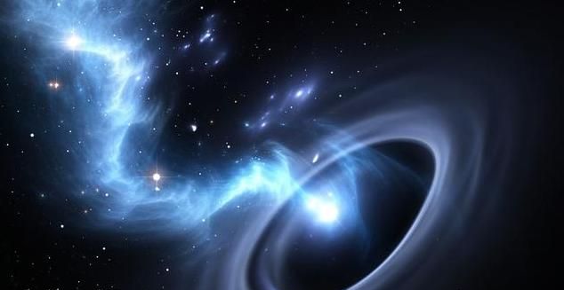 宇宙有超过1光年的黑洞吗,ic1101星系中央黑洞史瓦西半径图1