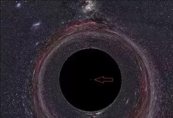 宇宙有超过1光年的黑洞吗,ic1101星系中央黑洞史瓦西半径图5