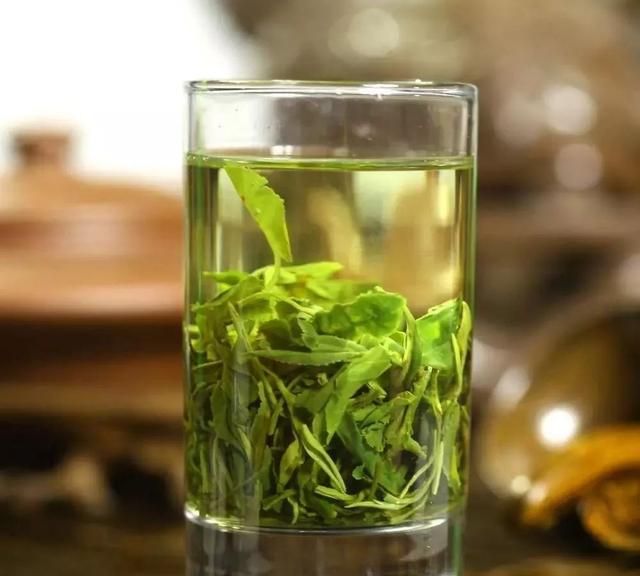 喝普通绿茶有什么功效和作用图5