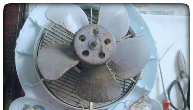 电风扇不转是什么原因,电磁炉的电风扇不转是什么原因图4