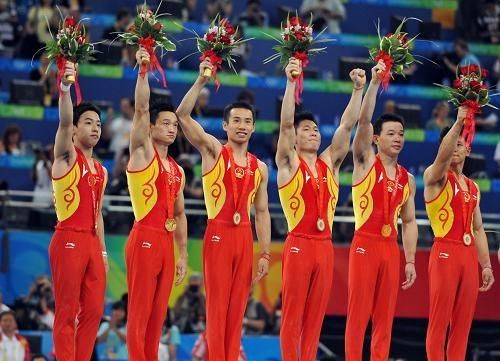 2020奥运会中国男子体操队(2021奥运中国体操男子团体)图1