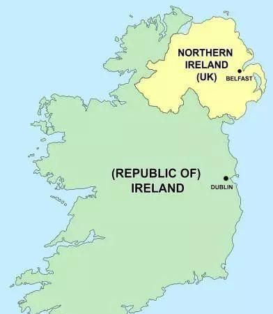 爱尔兰和英国是什么关系,爱尔兰和英国到底是什么关系图1