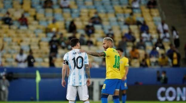 美洲杯夺冠后阿根廷媒体评价梅西图5