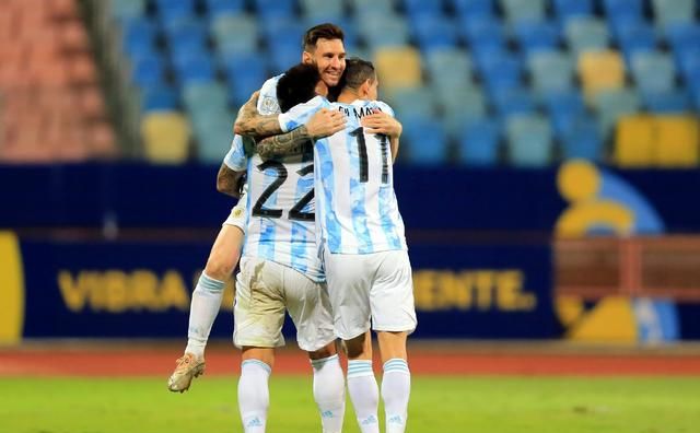 美洲杯夺冠后阿根廷媒体评价梅西图7