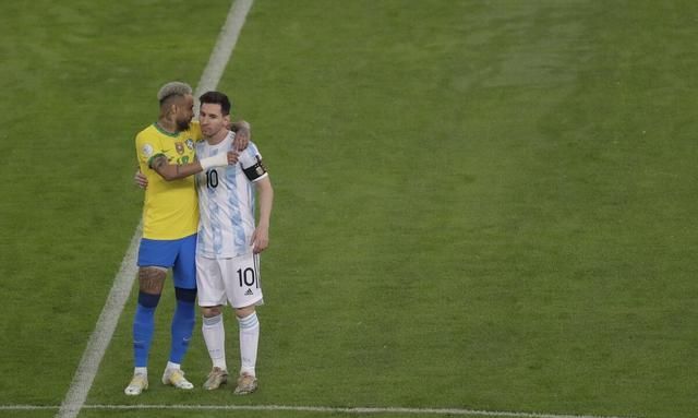 美洲杯夺冠后阿根廷媒体评价梅西图11