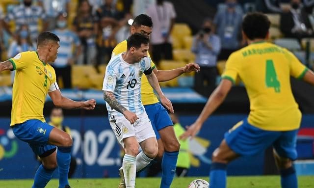 美洲杯夺冠后阿根廷媒体评价梅西图12